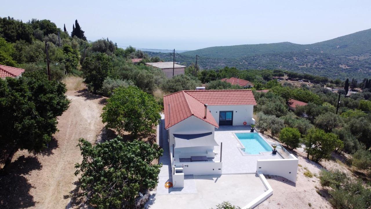 Villa Katerina Kefalonia Epanochori  Экстерьер фото